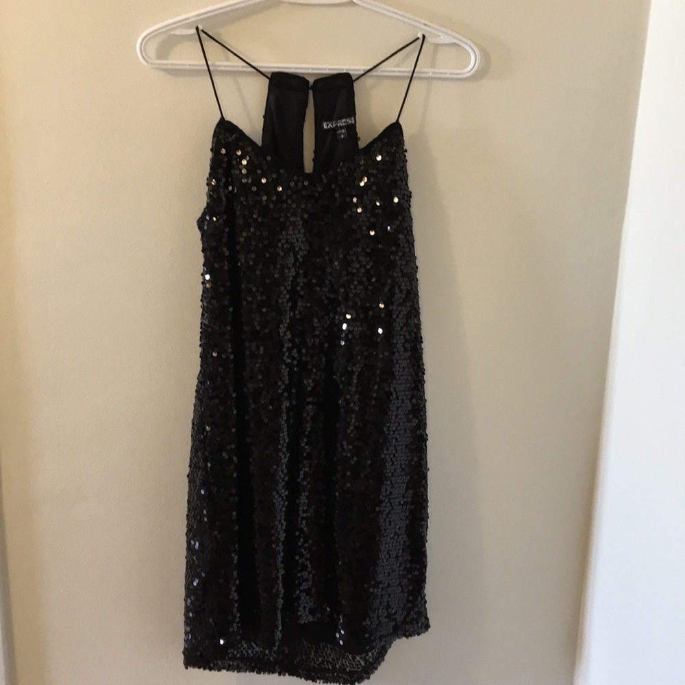 NWOT Express Sequin Dress